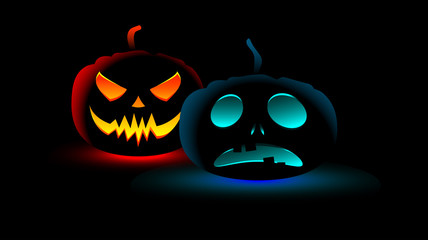 Halloween, zucche, zucca, paura, tutti i santi