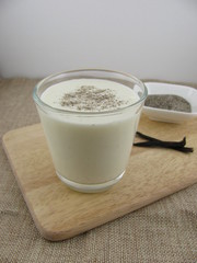 Vanillemilch