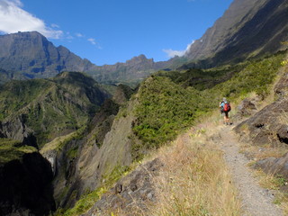 Rando dans le cirque de MAFATE - LA REUNION