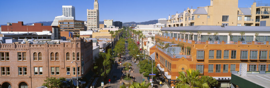 Third Street Promenade, Santa Monica, California