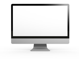 Fototapeta premium lcd monitor