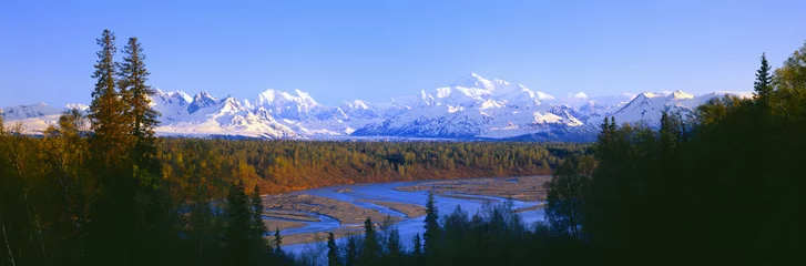 Photo sur Plexiglas Denali Mont McKinley, Alaska