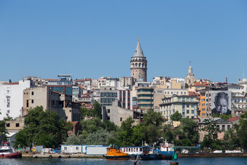 Fototapeta premium Istanbul City