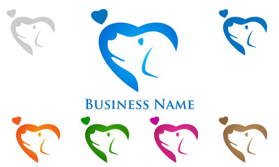 dog, pet ,love,  logo,