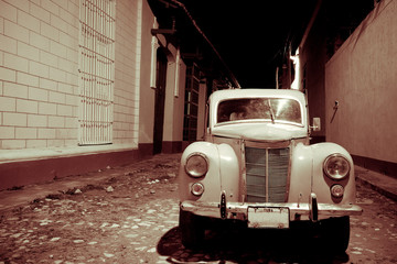Classic car, Trinidad, Cuba