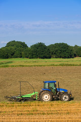 Obraz premium Hay rake