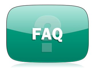 faq green icon
