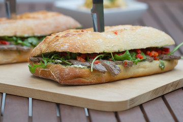Steak Sandwich