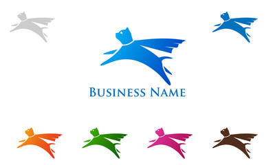 cat, pet,  logo, 