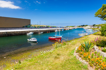 Obraz premium Hayle Harbour Cornwall