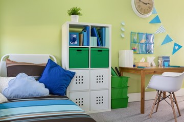 New design colorful boy room