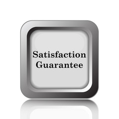 Satisfaction guarantee icon