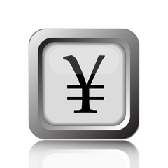 Obraz premium Yen icon