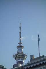 Obraz premium Sky Tower in Auckland