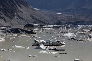 Mount Cook, Hooker Valley, New Zealand