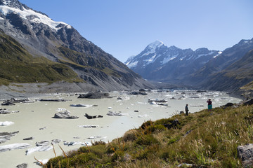 Mount Cook, Hooker Valley, New Zealand