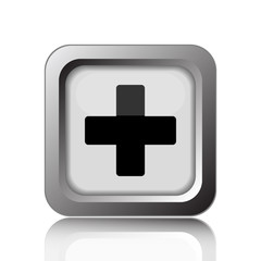 Medical cross icon