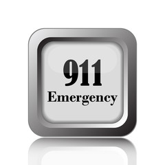 911 Emergency icon