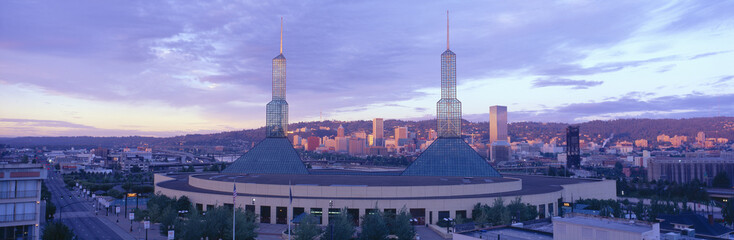 Portland Convention Center, Sunrise, Oregon