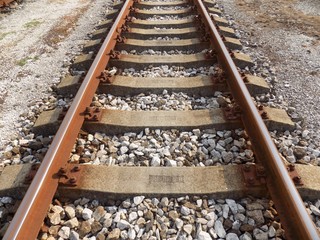 Naklejka premium Railroad