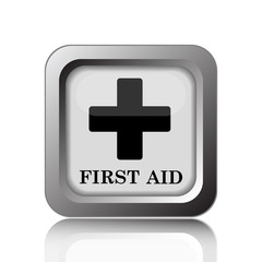 Fototapeta premium First aid icon