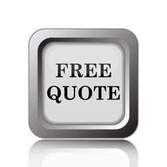 Free quote icon