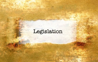 Legislation text no wall