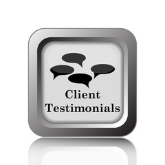 Client testimonials icon