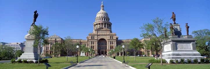 Fototapete Historisches Monument State Capitol, Austin, Texas