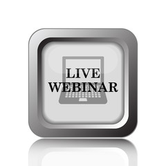 Live webinar icon