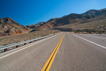 Death Valley road