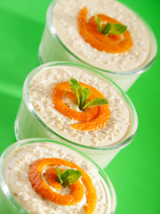 Creamy Tahini Dessert