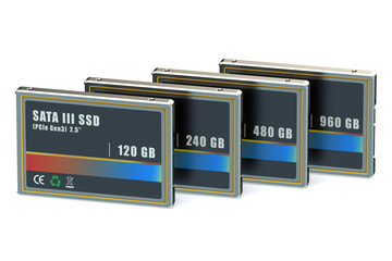 Set of SSD
