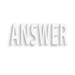 answer