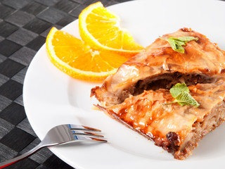 Apple strudel