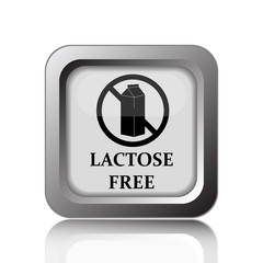 Lactose free icon