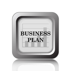 Business plan icon