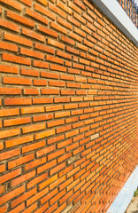 red brick wall background