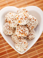 Homemade candies