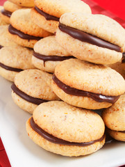 Cookies with jam