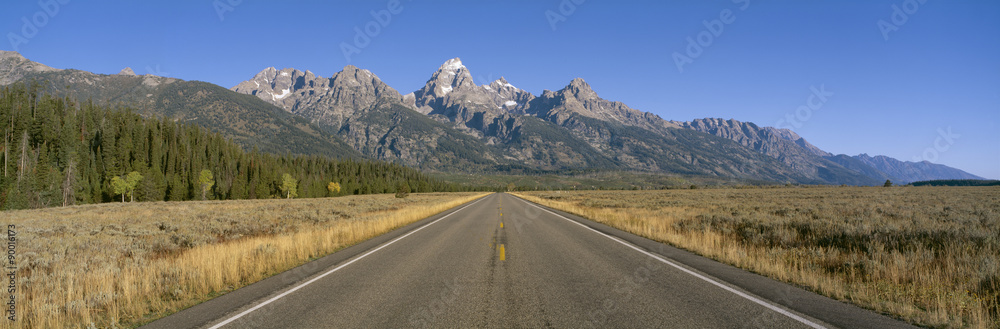 Poster Grand Teton National Park, Wyoming