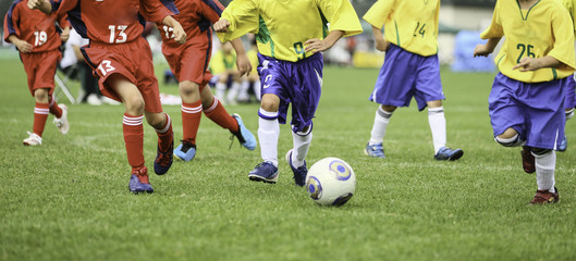 サッカー　フットボール © makieni