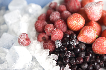 fresh frozen fruits 