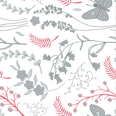 Vector seamless pattern