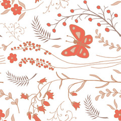 Vector seamless pattern