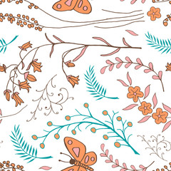 Vector seamless pattern