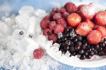 fresh frozen fruits 