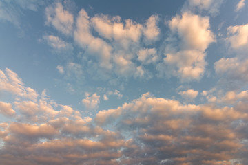 cloud over the sky