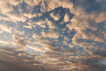 cloud over the sky