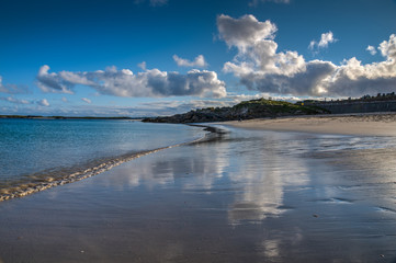 Dog's bay beach in Connemara